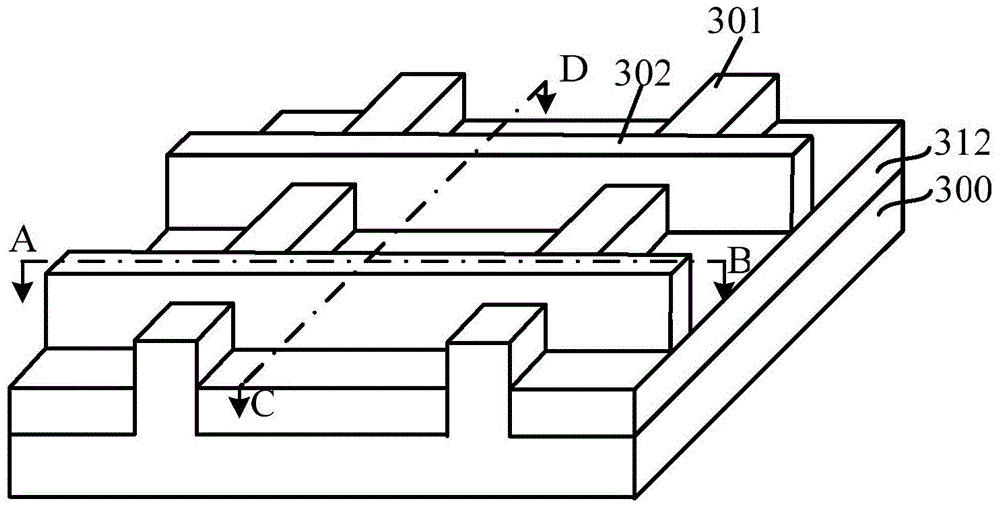 Method for forming fin field-effect transistors, and method for forming MOS transistors