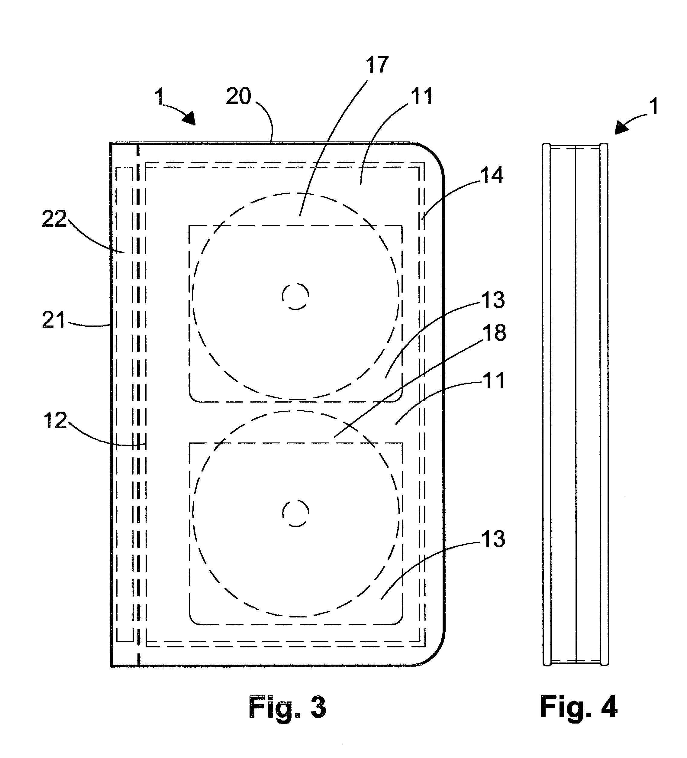 Self-illuminated storage and carrying case