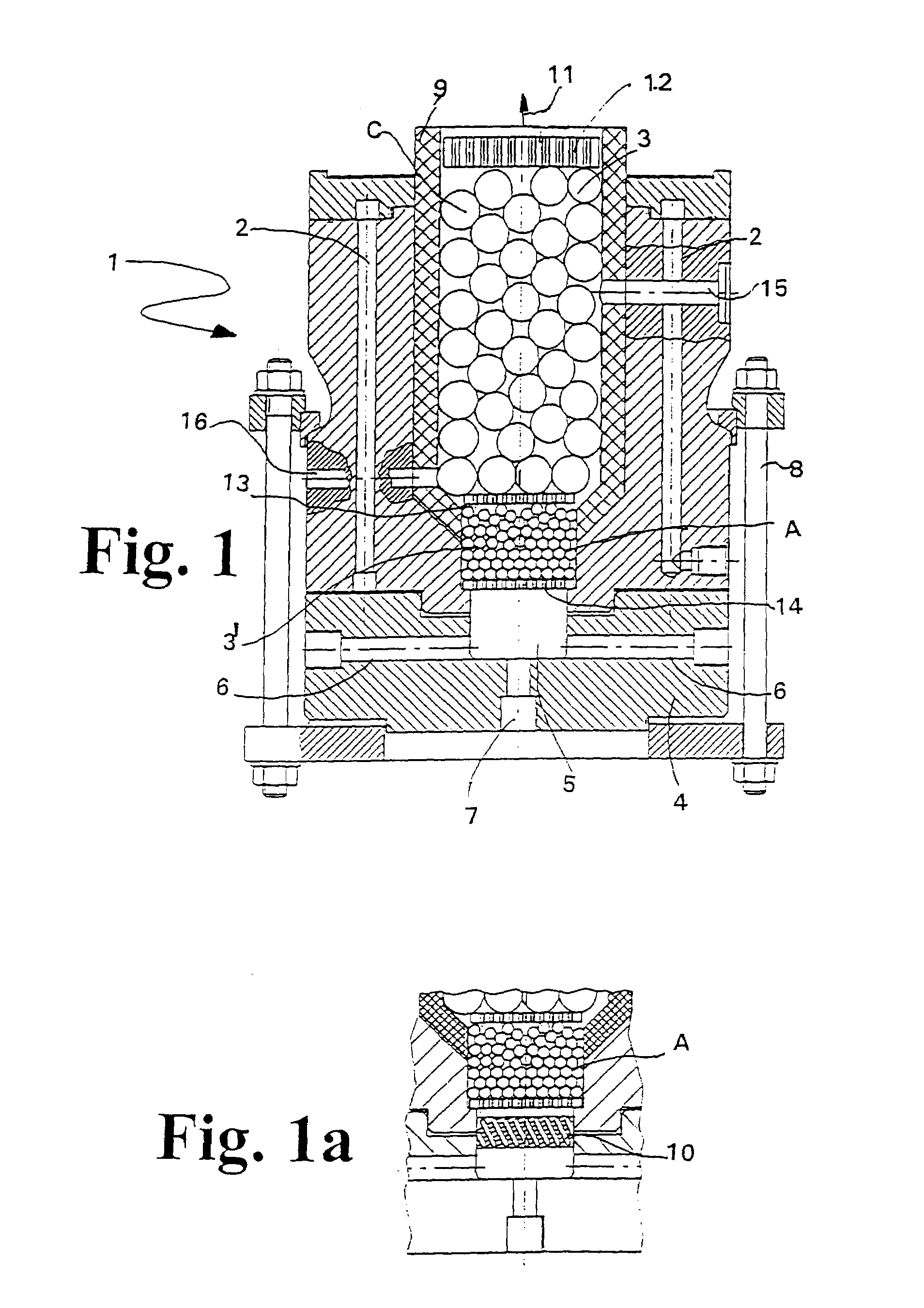 Method for a burner and a corresponding device