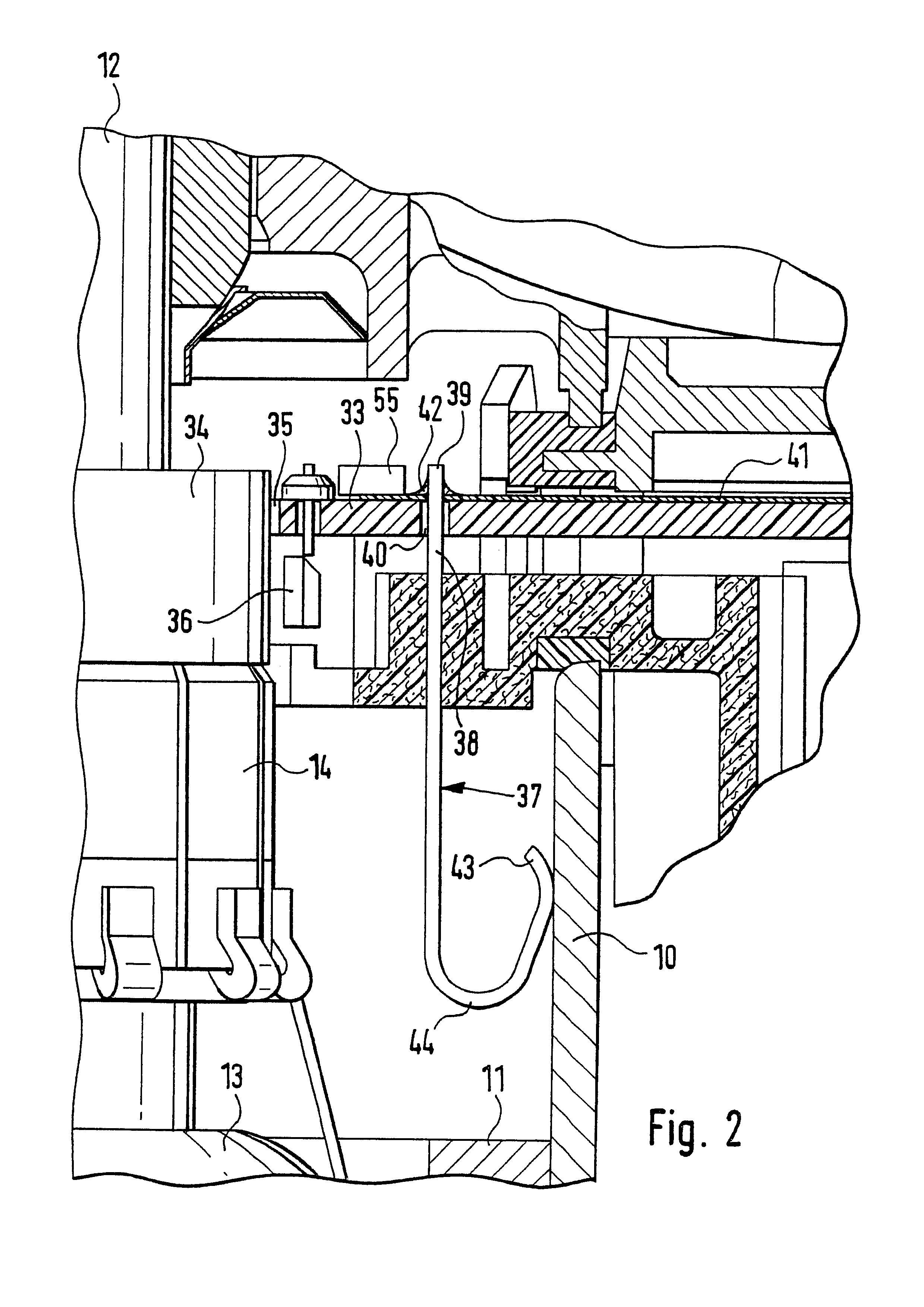 Actuating drive with an electric motor and control electronics