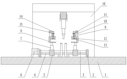 Breakage-proof solar cell strength detection device