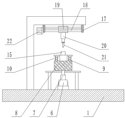 Breakage-proof solar cell strength detection device