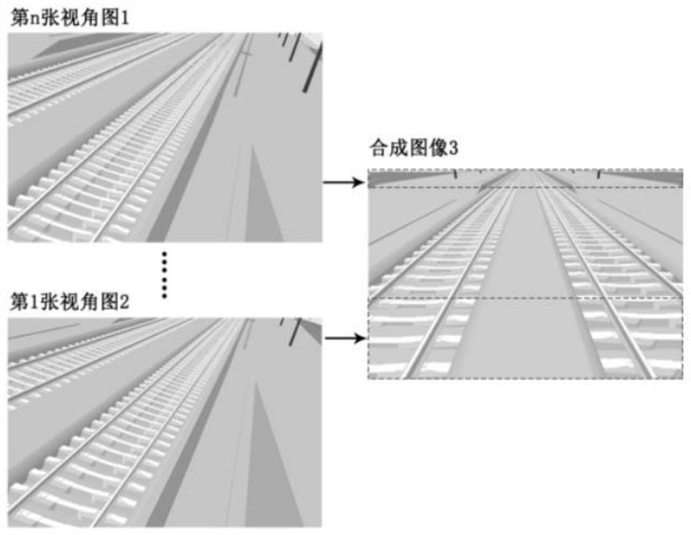 Over-the-horizon real-time display method, system, storage medium and computer equipment