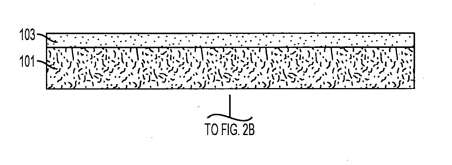 Method and structure providing optical isolation of a waveguide on a silicon-on-insulator substrate