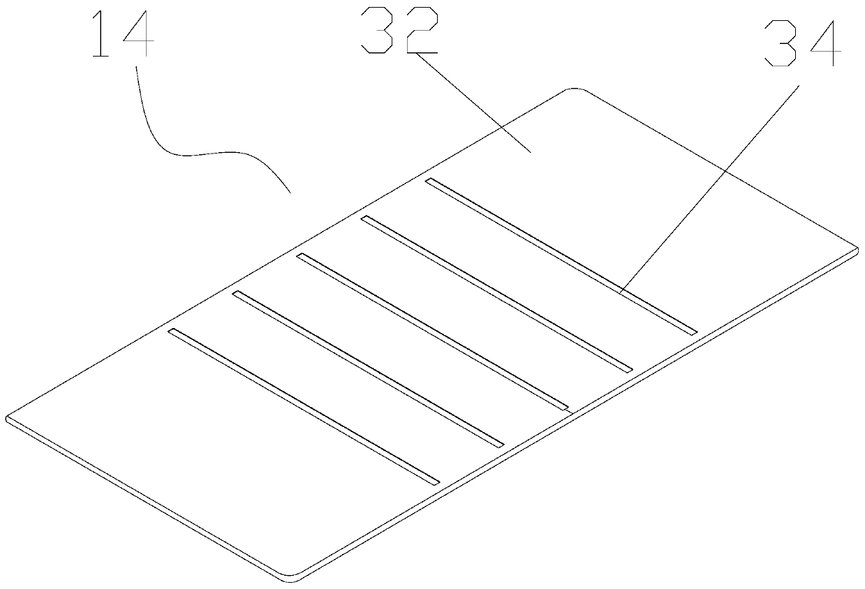 Steel mesh template and manufacturing method thereof