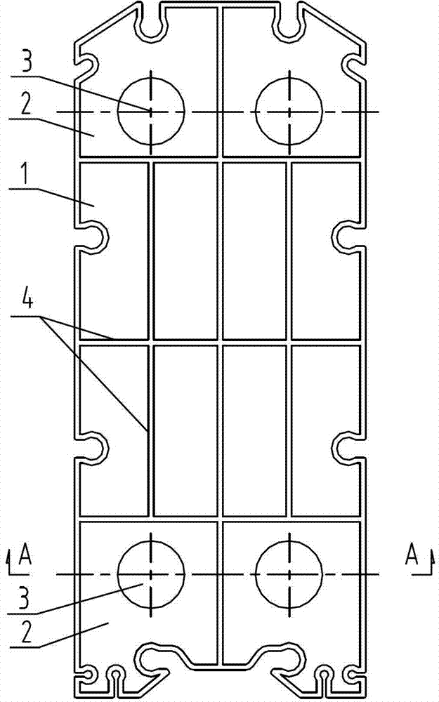 Plate heat exchanger pressing plate and manufacturing method thereof