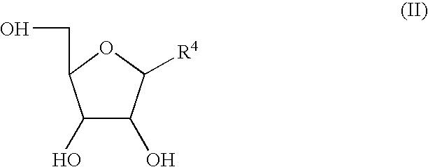 Processes for production of nucleosides