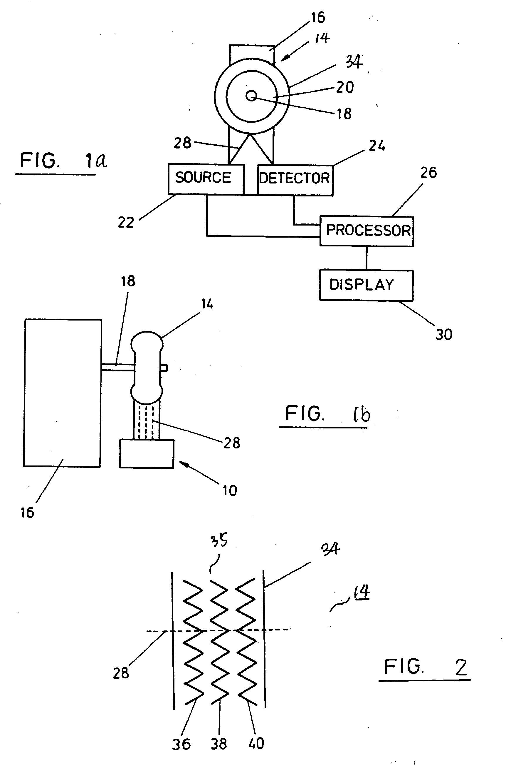 Non-contact method and system for tire analysis