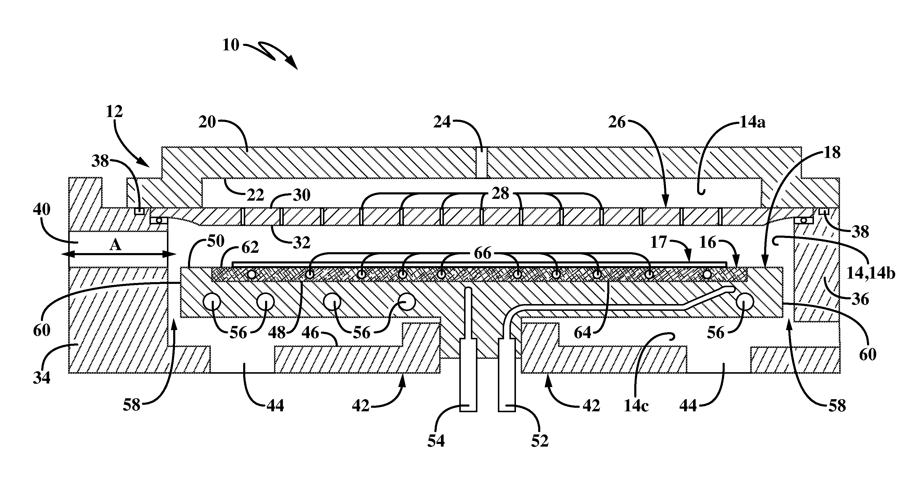Reactor system for sublimation of pre-clean byproducts and method thereof