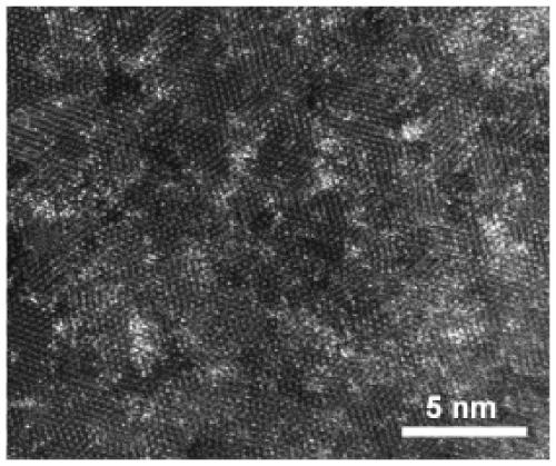 a pt/mos  <sub>2</sub> Nanocatalyst and its preparation method and application