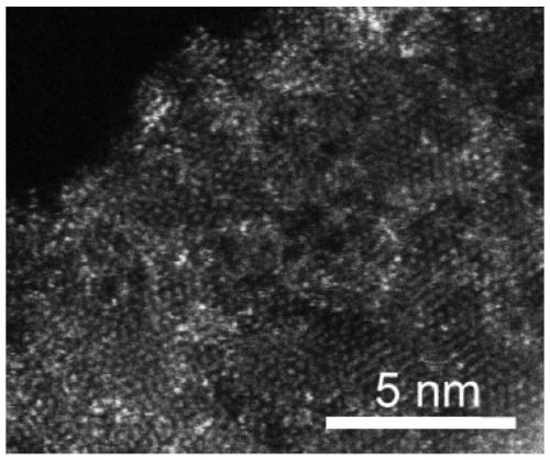 a pt/mos  <sub>2</sub> Nanocatalyst and its preparation method and application