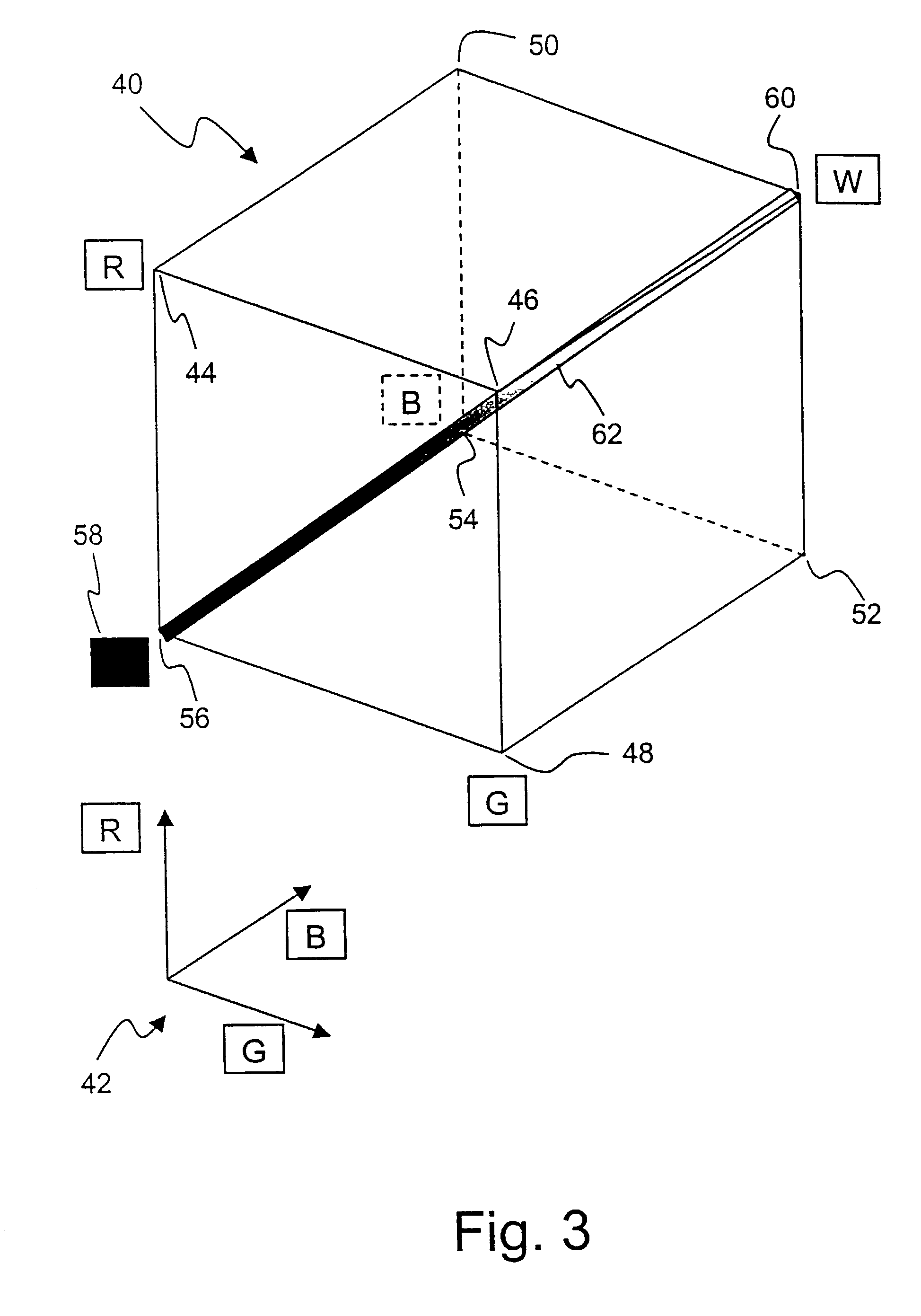 Method and apparatus for modifying the color saturation of electronically acquired images