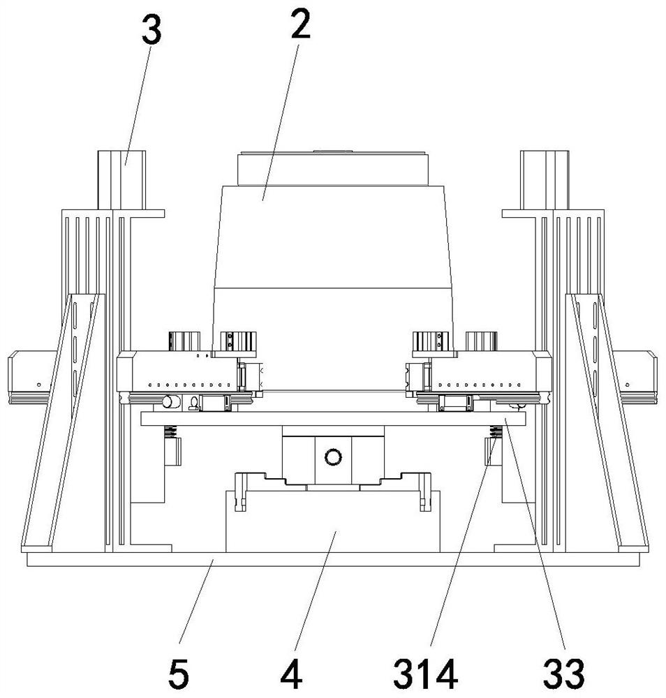 Large-scale thin-wall X-ray focusing mirror automatic replication device