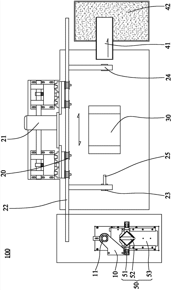 Gear hot-stamping equipment and gear hot-stamping method