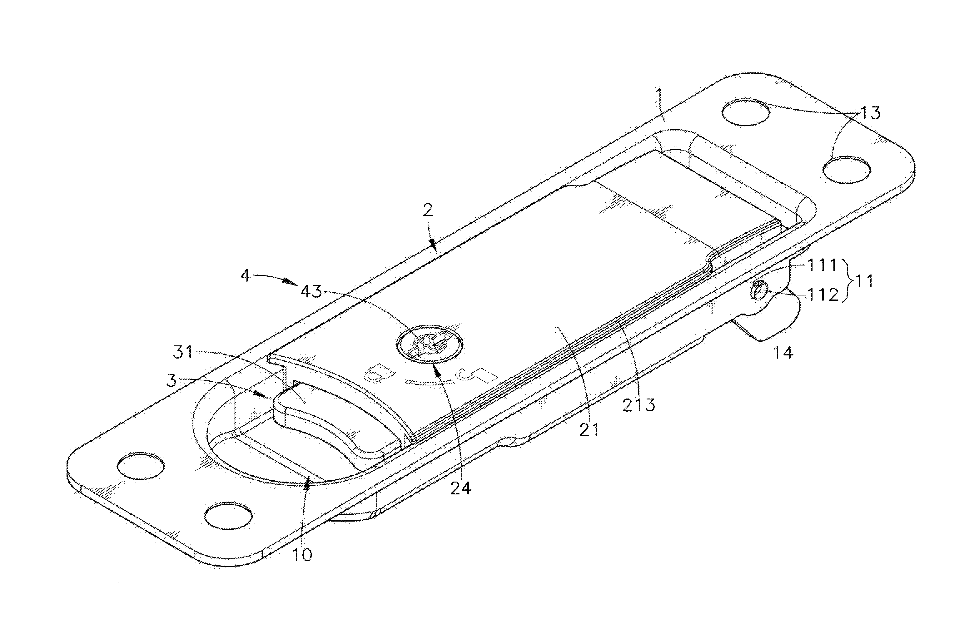 Outer shell member positioning device
