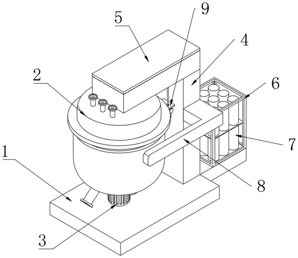 Device and method for preparing traditional Chinese medicine shampoo for conditioning scalp psoriasis