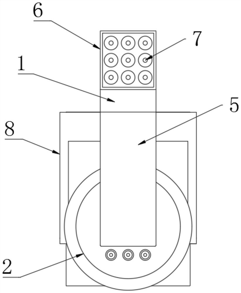 Device and method for preparing traditional Chinese medicine shampoo for conditioning scalp psoriasis