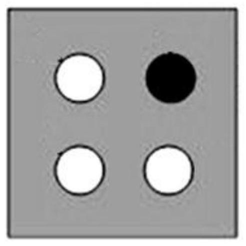 Multi-light source optical imaging communication system independent of shooting orientation