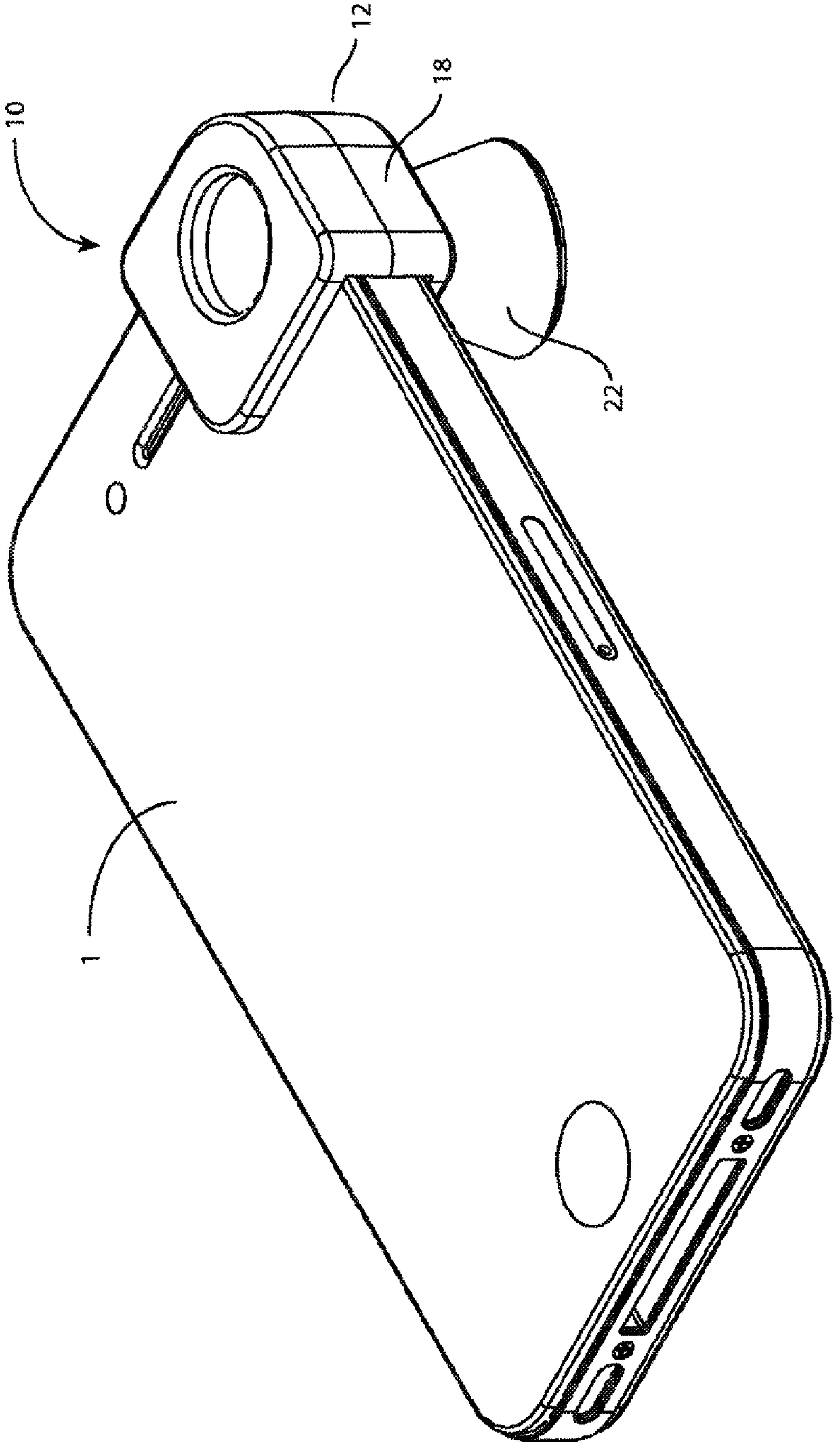 Method and apparatus for gemstone identification using a digital imaging viewer