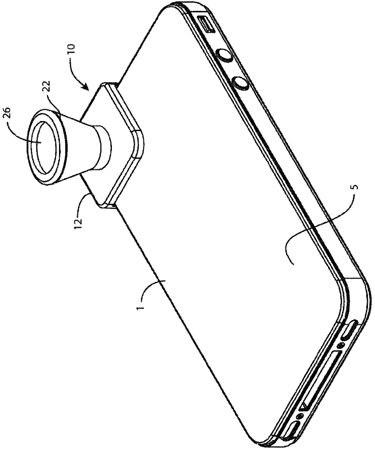 Method and apparatus for gemstone identification using a digital imaging viewer