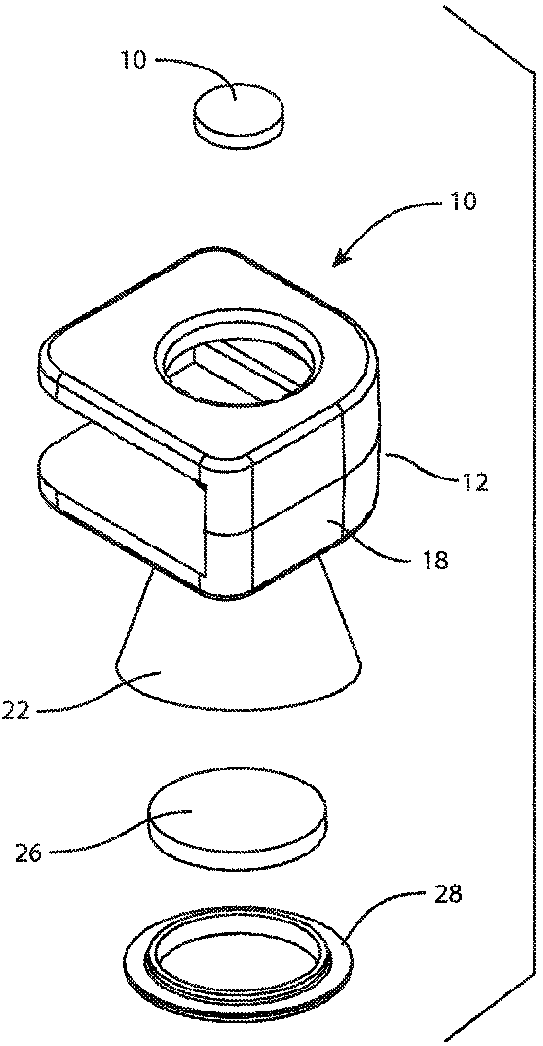 Method and apparatus for gemstone identification using a digital imaging viewer