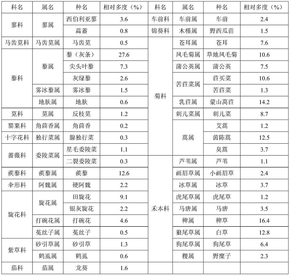 Strip-shaped intercropping method and mixed harvesting and mixed storage method for feed sorghum and silage corn