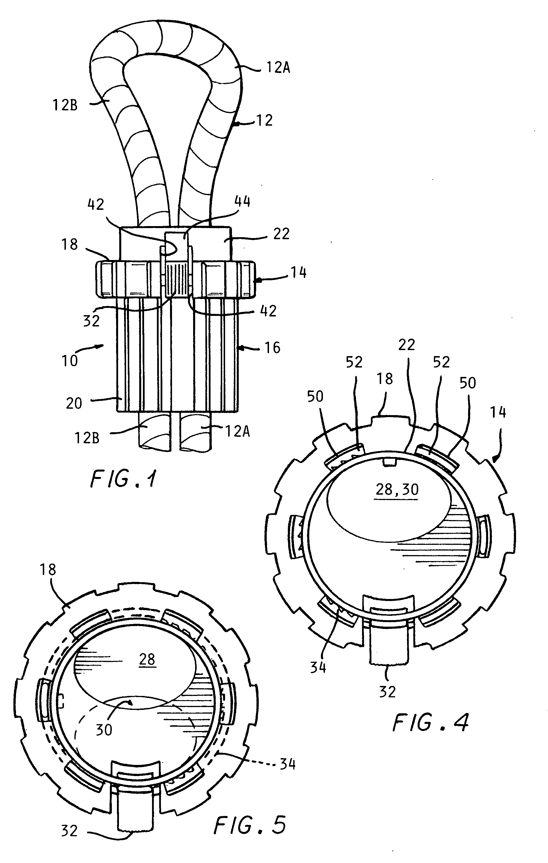 Rope clamping device