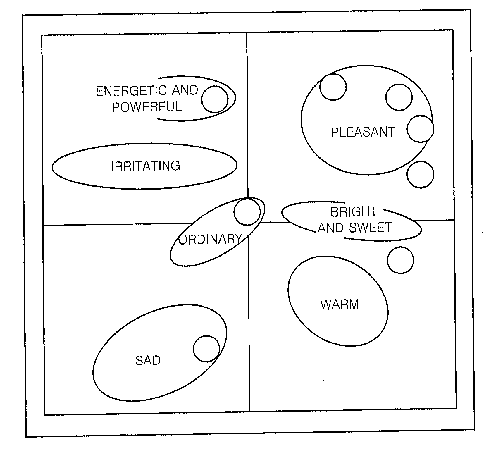 System and method for playing music using music visualization technique