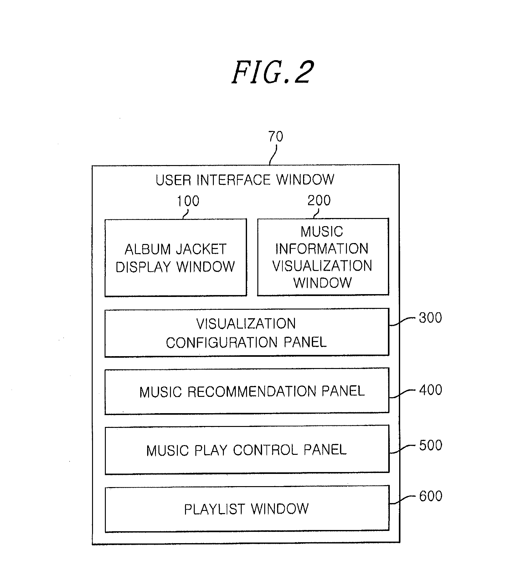 System and method for playing music using music visualization technique