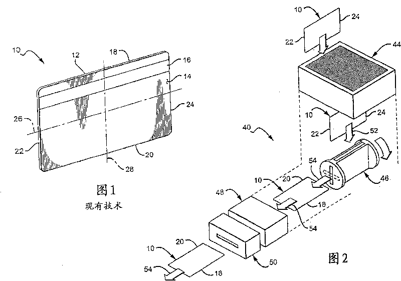 Card printer and method of printing on cards