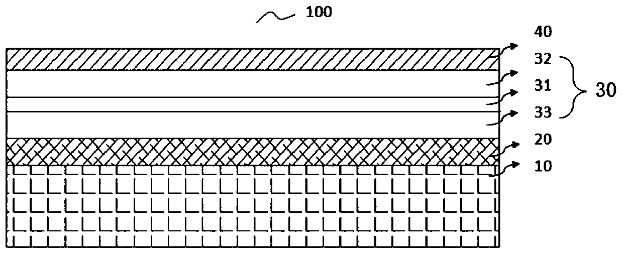 Radiation refrigeration metal plate as well as preparation method and application thereof