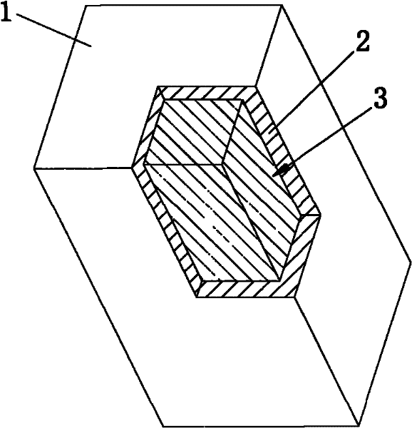 Coagulation salt block for sylvite solid mine backfilling and manufacturing method thereof