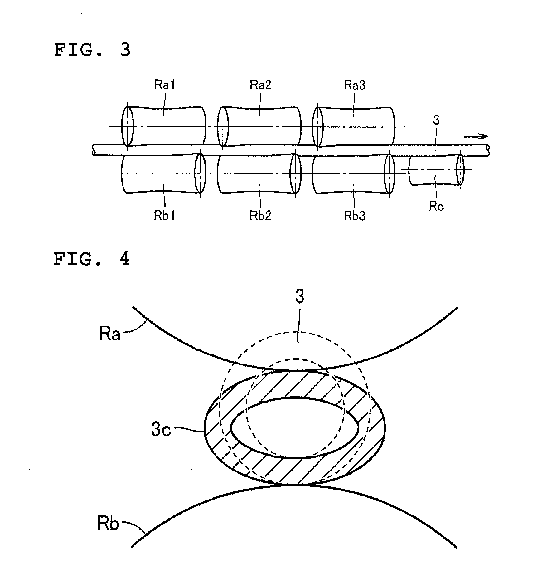 Production method of internally ribbed steel tube and the internally ribbed steel tube