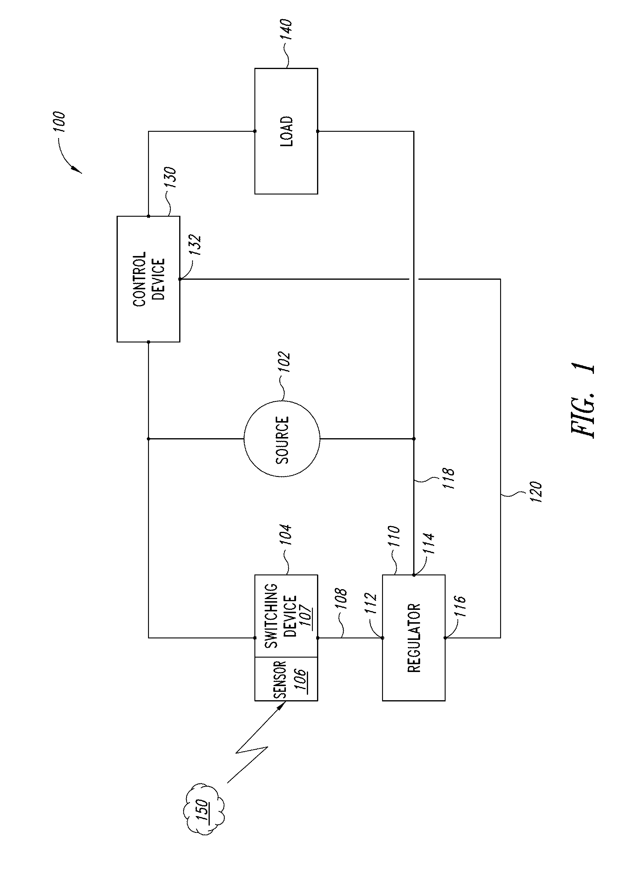 Systems, methods, and apparatuses for using a high current switching device as a logic level sensor