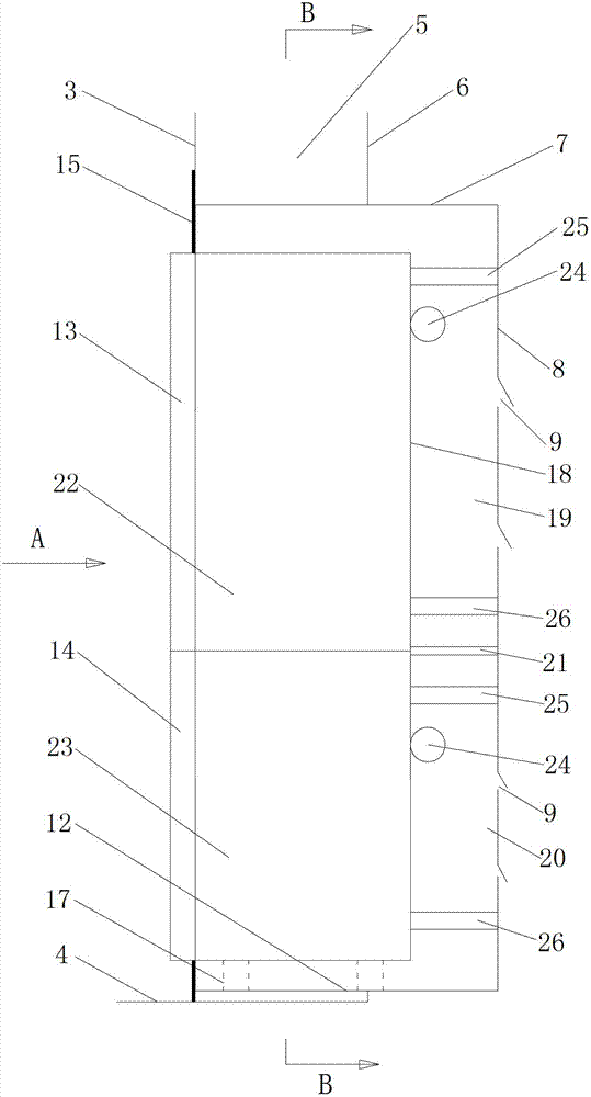 In-wall refrigerator and temperature control method thereof