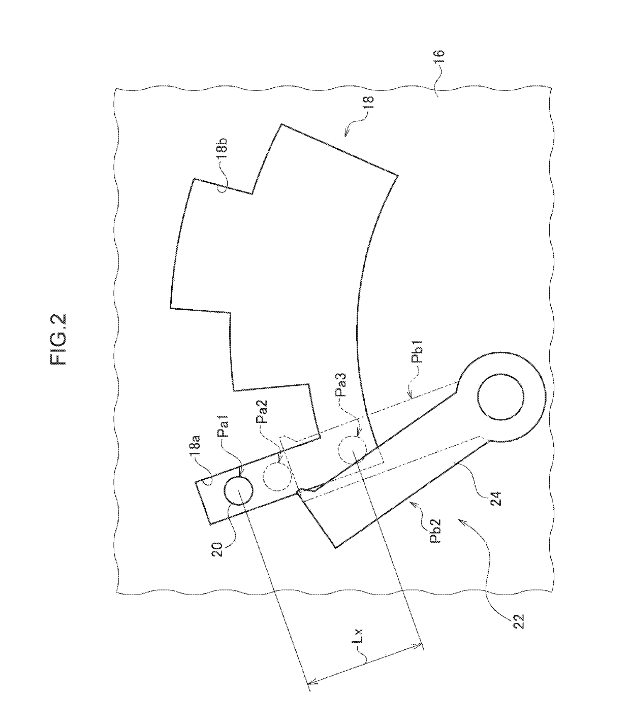 Shift lever device