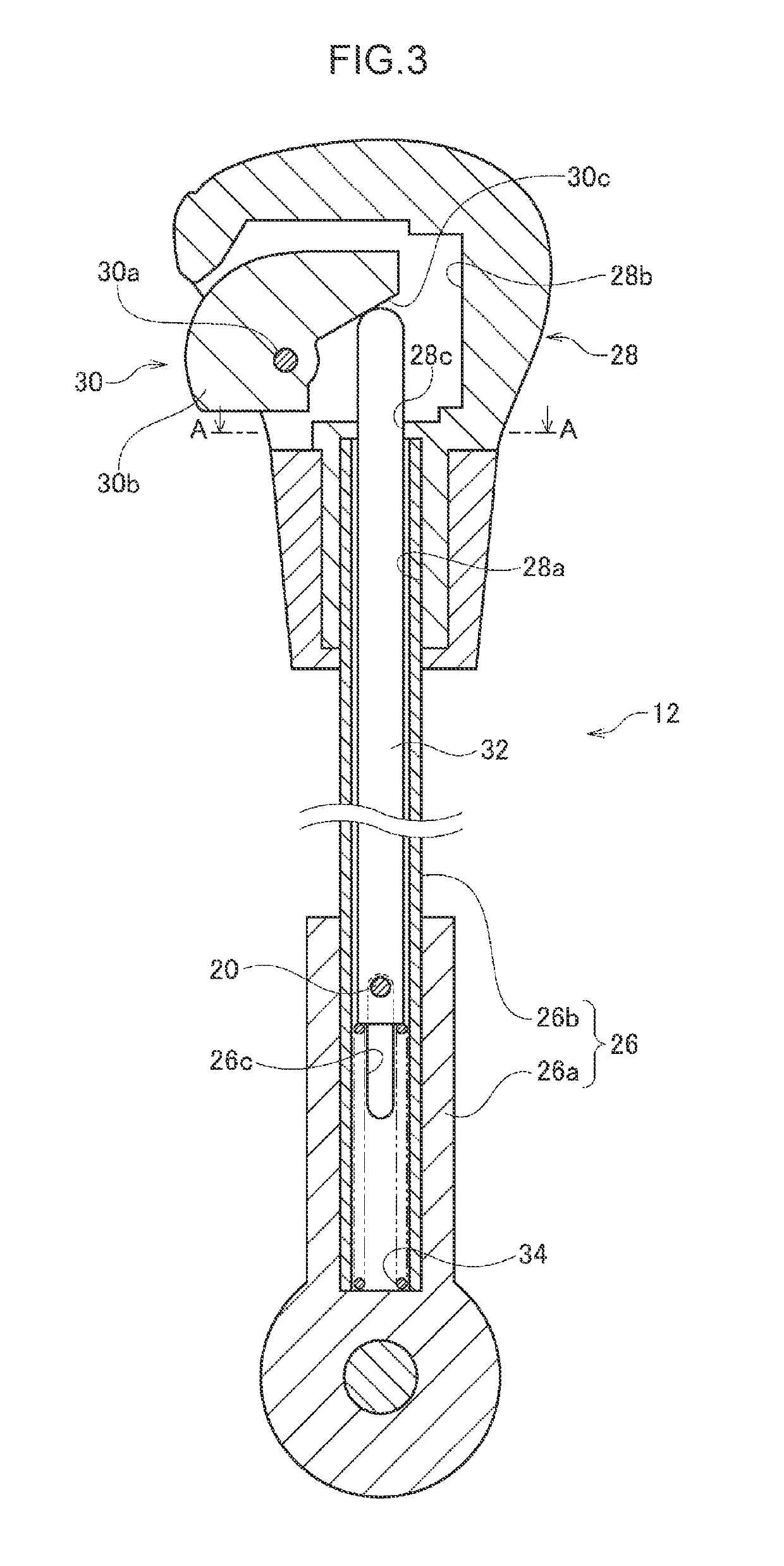 Shift lever device