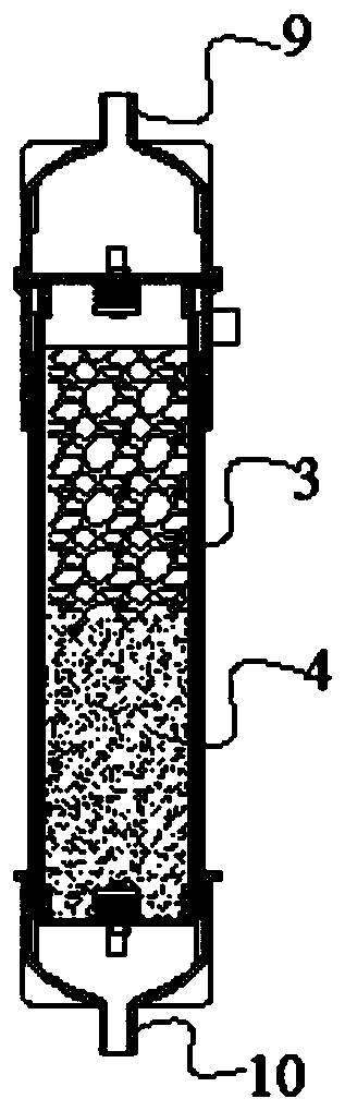 Porous biological enzyme processor