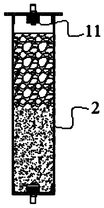 Porous biological enzyme processor