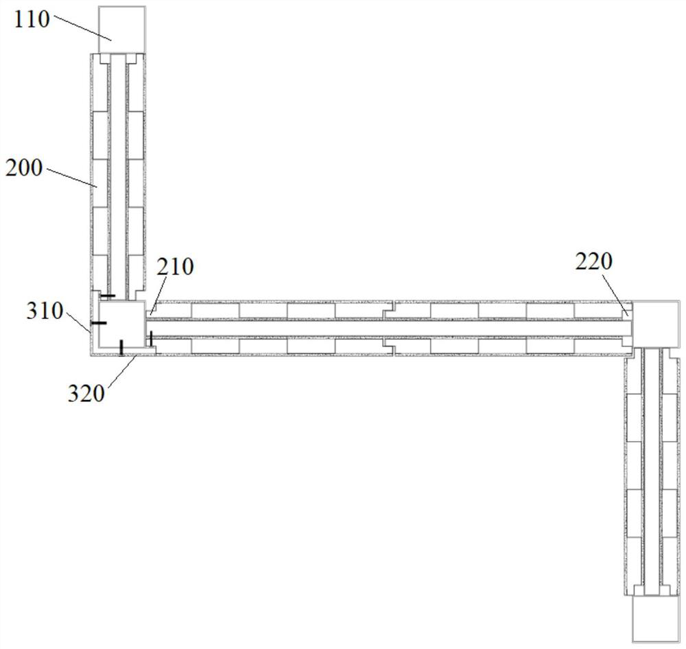 Fabricated building wall system and mounting method