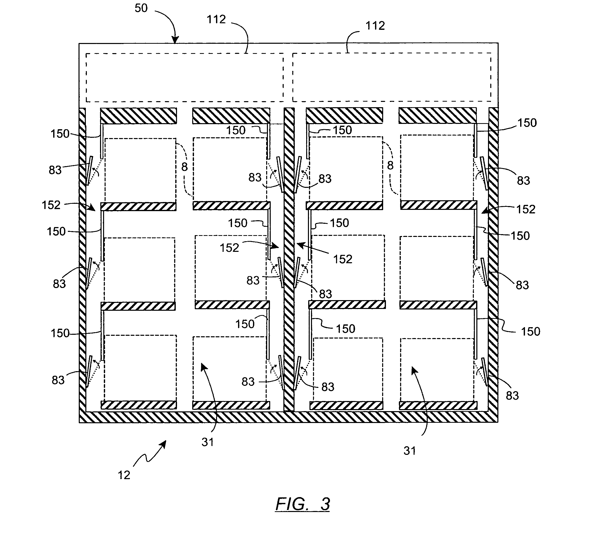 Environmentally controlled storage and ripening apparatus
