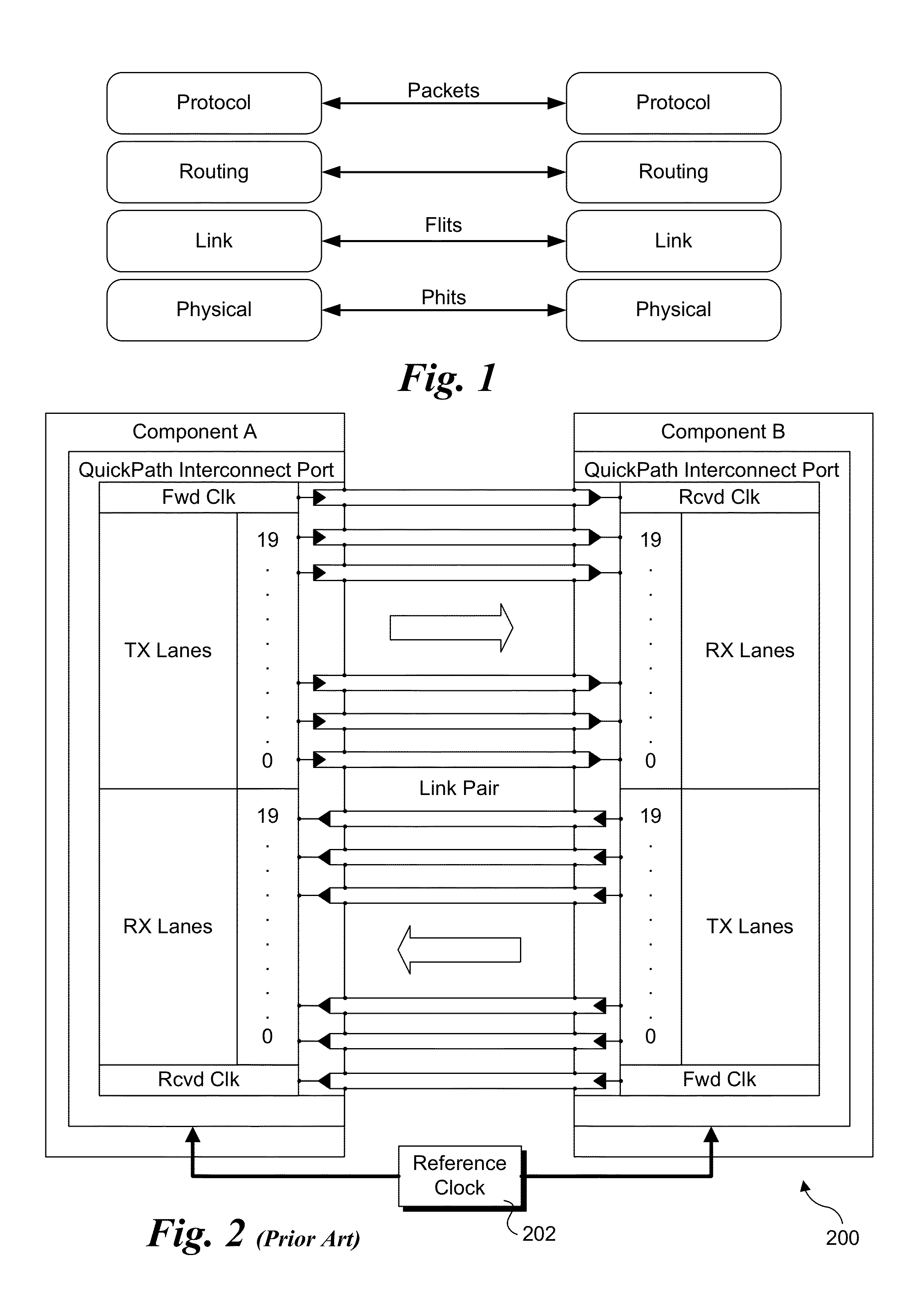 Embedded control channel for high speed serial interconnect