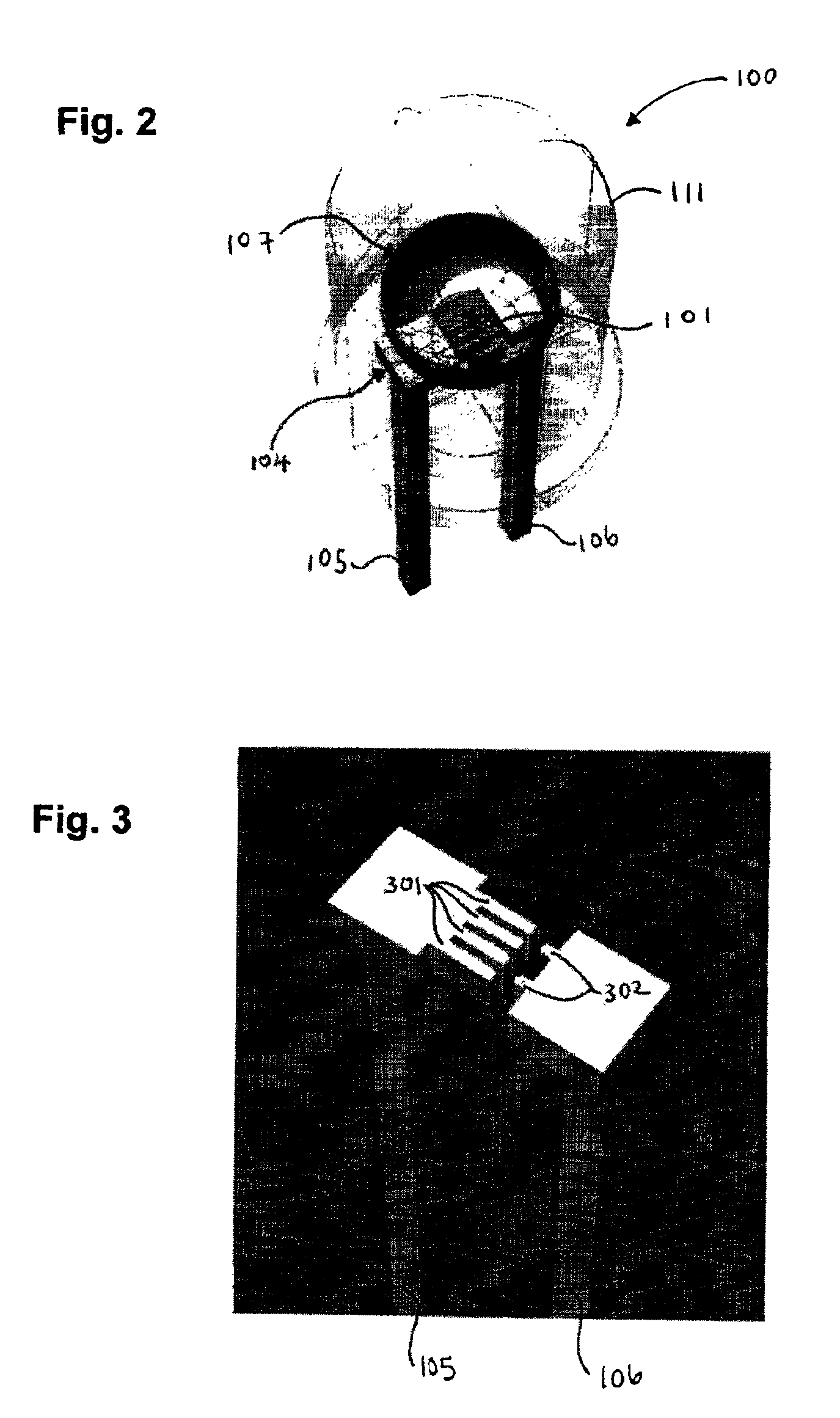 Light-emitting diode with plastic reflector cup