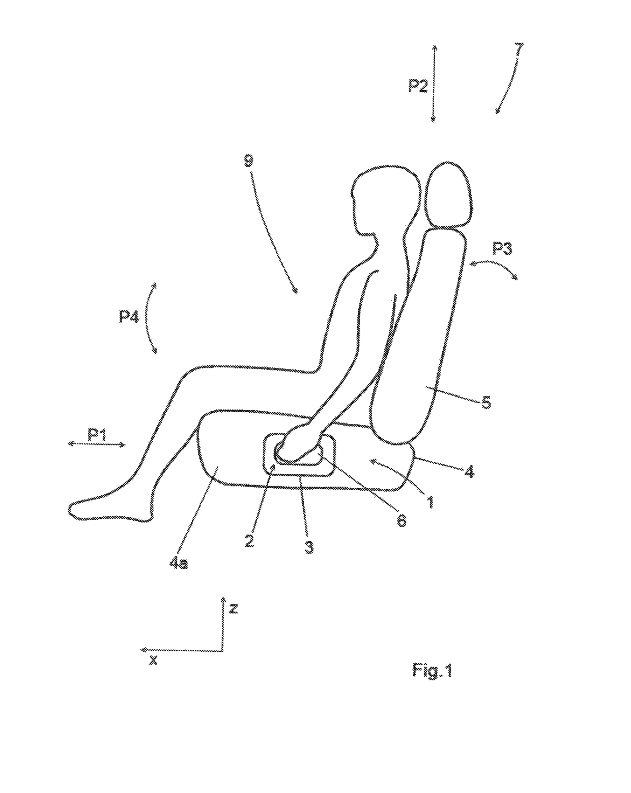 Operating device and motor vehicle seat