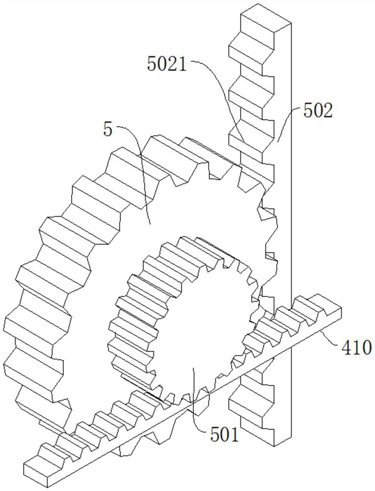 Progressive die stamping device