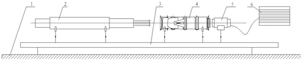 Calibration system and calibration method for deflecting direction of streak tube and cathode surface