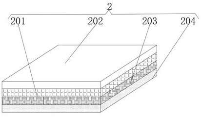 High-strength low-radiation coated hollow glass for energy-saving building and preparation method of high-strength low-radiation coated hollow glass