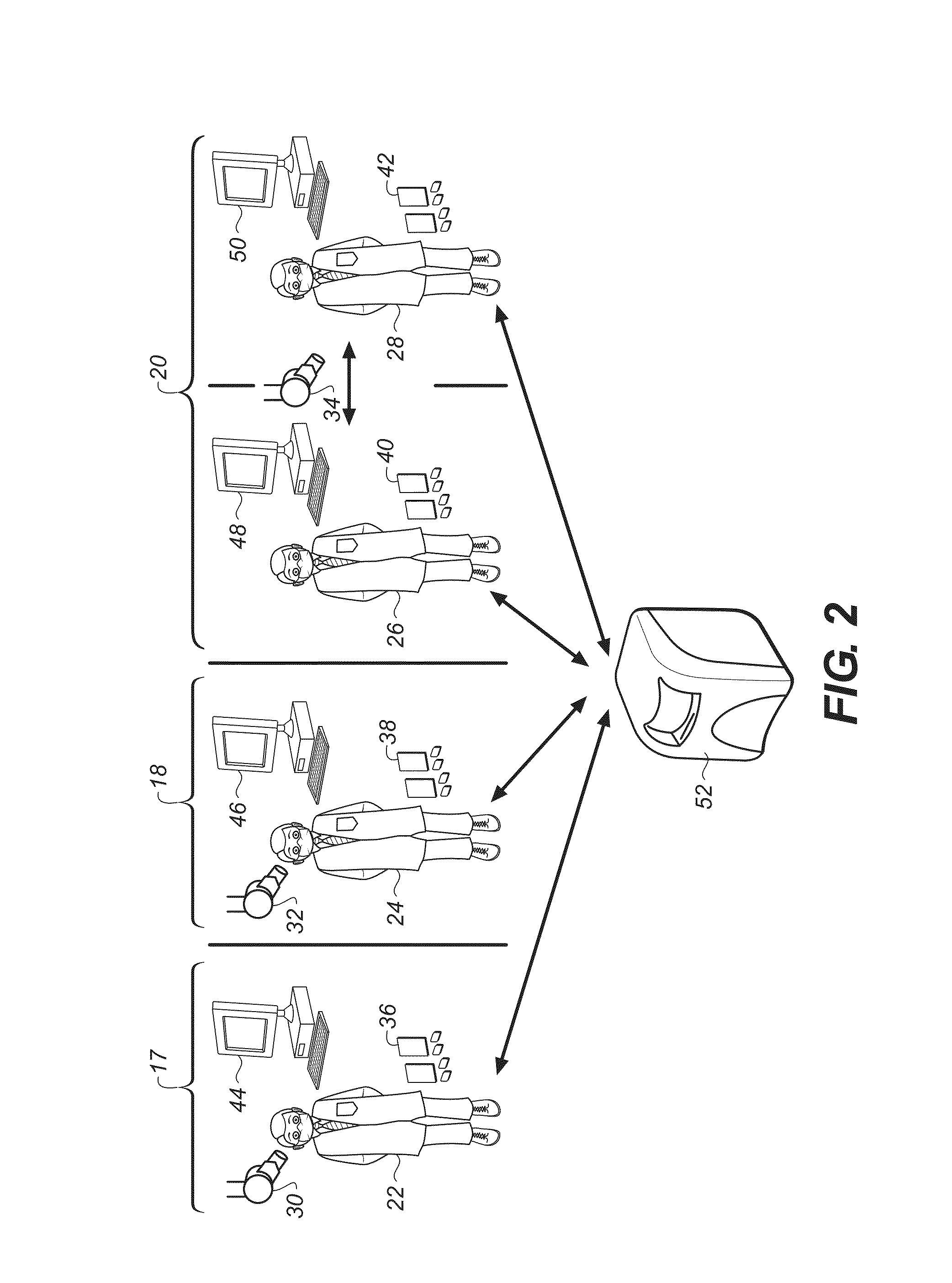 Method and system for computed radiography using a radio frequency identification device