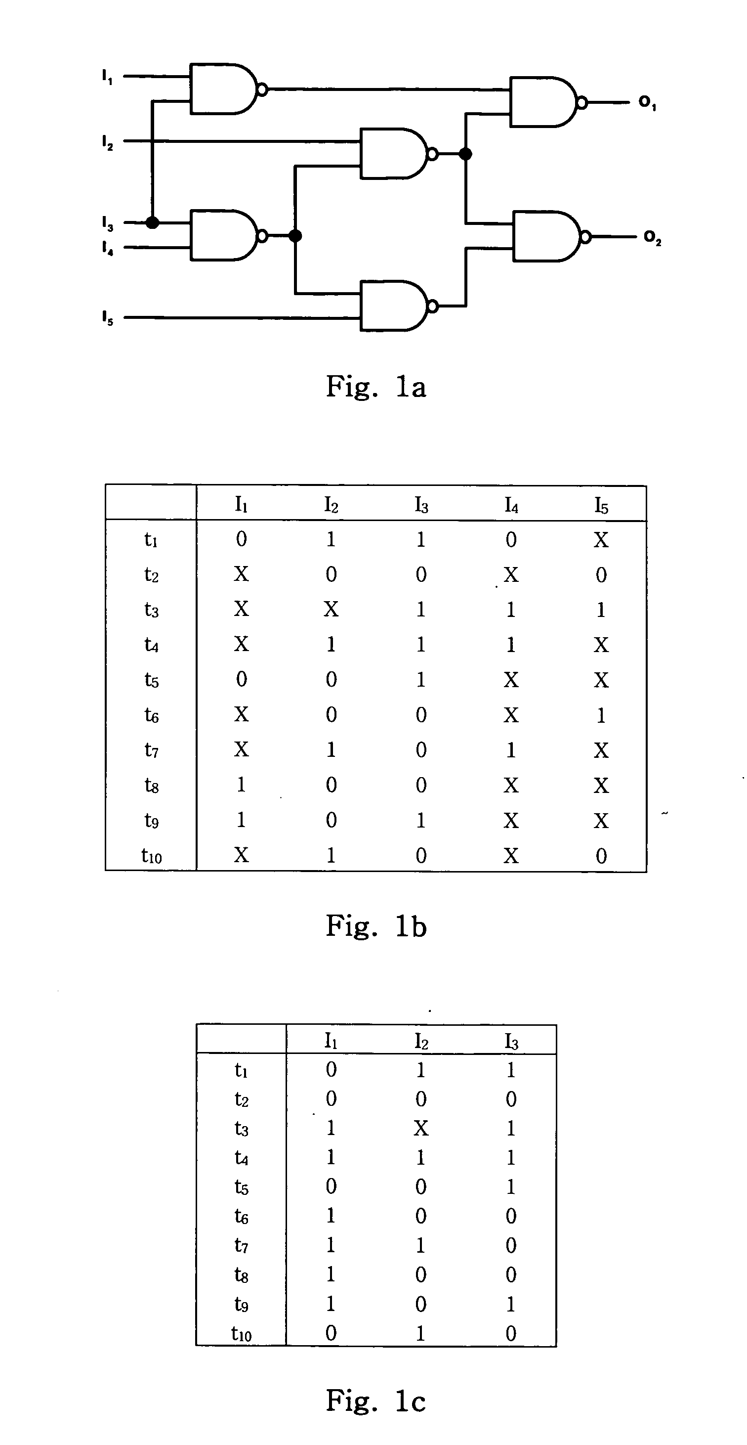 Method of efficiently compressing and decompressing test data using input reduction