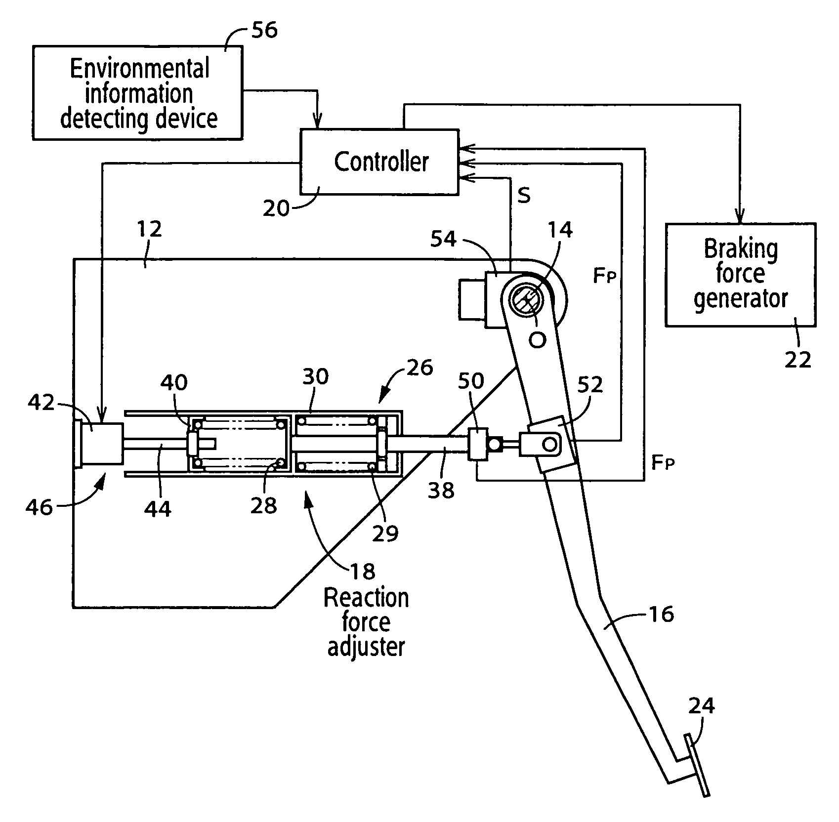 Electric operating apparatus for vehicle